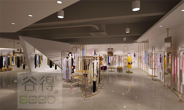 服裝展柜定制設計比成品展柜有哪些優勢